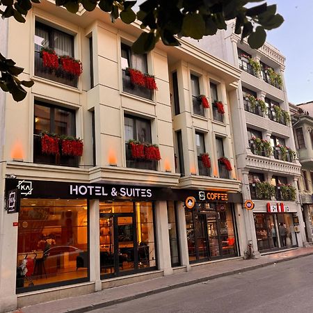 Ka Hotel & Suites Istanbul Exterior foto