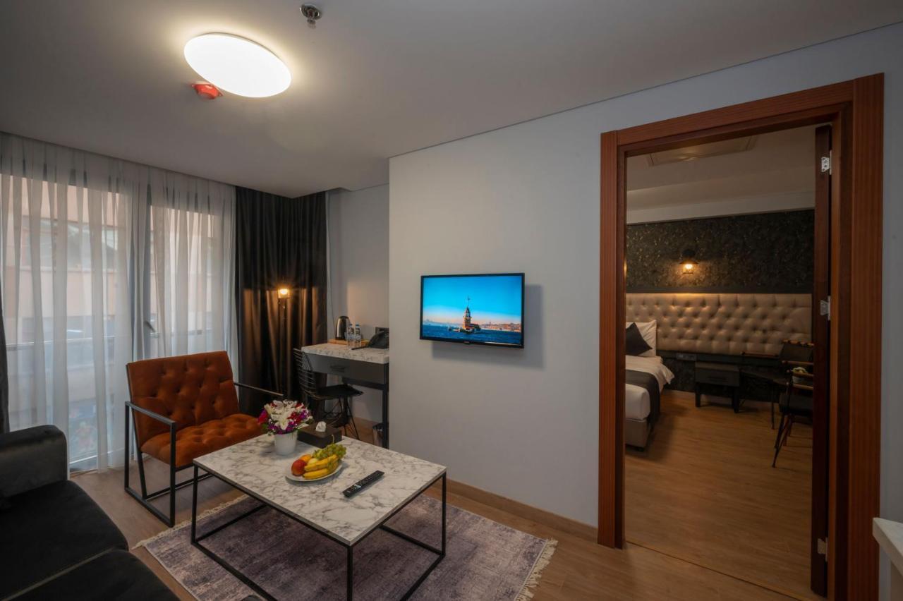 Ka Hotel & Suites Istanbul Exterior foto