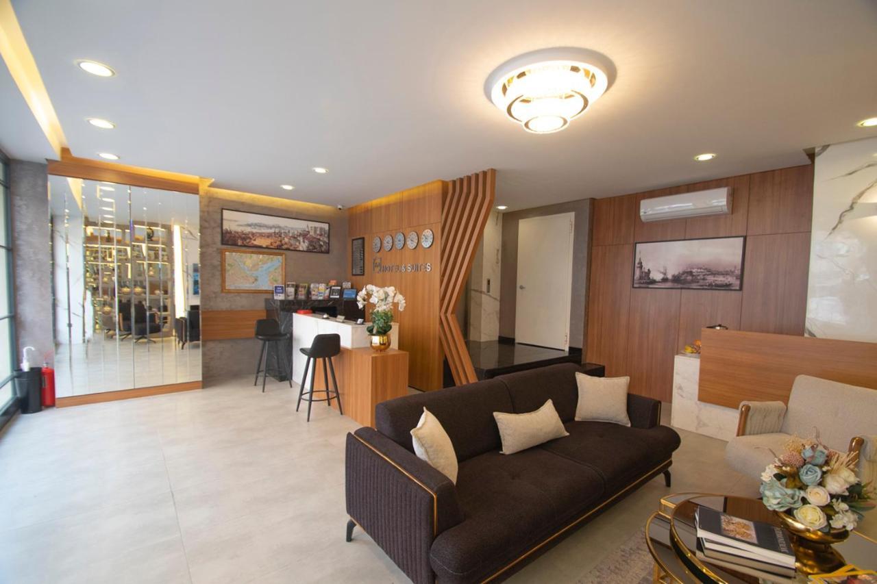 Ka Hotel & Suites Istanbul Exterior foto