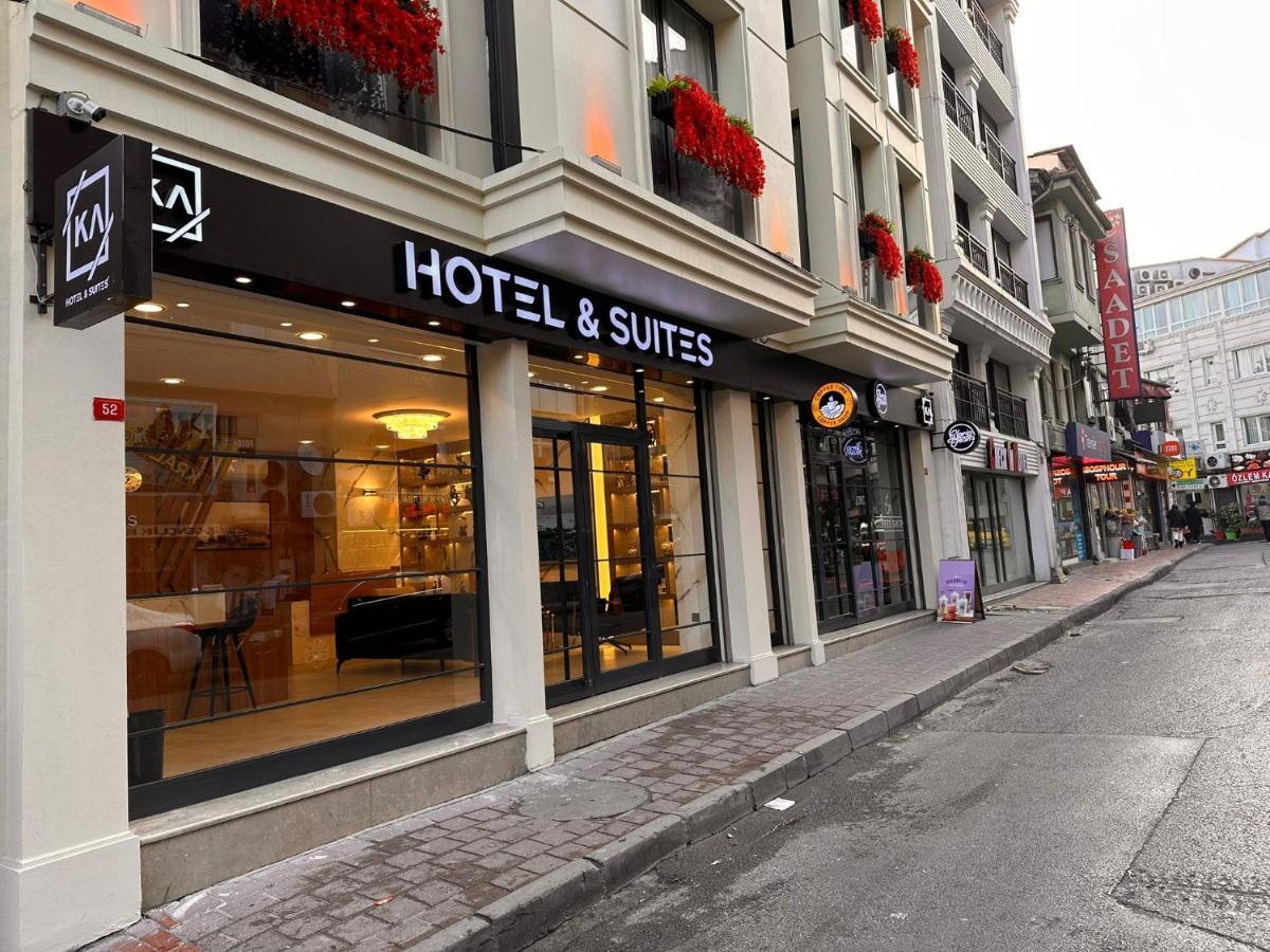 Ka Hotel & Suites Istanbul Exterior foto