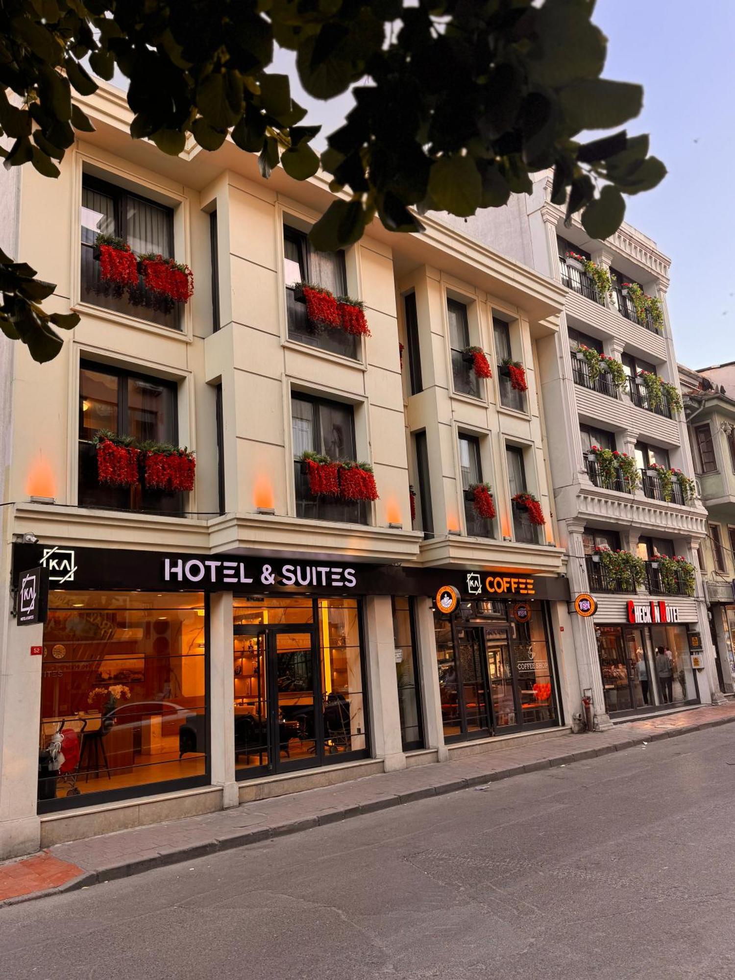 Ka Hotel & Suites Istanbul Exterior foto